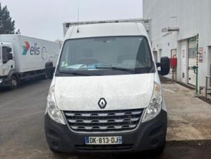 Fourgon avec parois et toit rigide Renault Master
