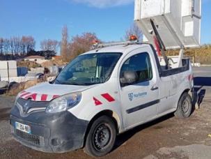 Fourgon avec parois et toit rigide Renault Kangoo