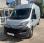 Fourgon avec parois et toit rigide Citroën Jumper