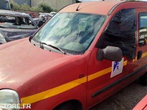Fourgon avec parois et toit rigide Renault Kangoo