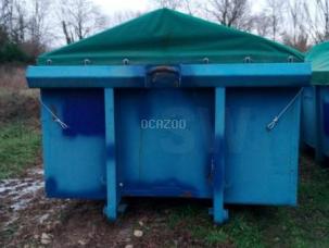 Benne basculante de chantier et de TP nc