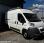 Fourgon avec parois et toit rigide Peugeot Boxer