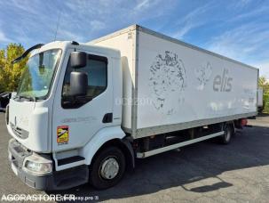 Fourgon avec parois et toit rigide Renault Midlum
