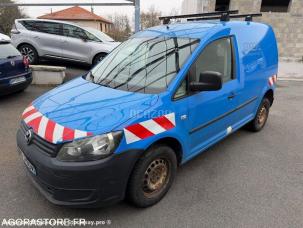 Fourgon avec parois et toit rigide Volkswagen Caddy