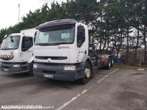 Benne amovible (à bras) Renault PREMIUM 385 cv