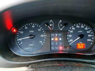 Fourgon avec parois et toit rigide Renault Kangoo