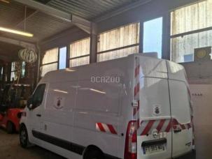 Fourgon avec parois et toit rigide Opel Movano