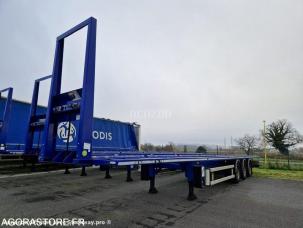 Fourgon bâché avec parois rigides Asca S322DM