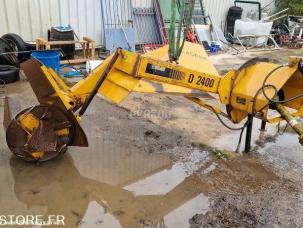 Cureuse de fossés nc D 2400