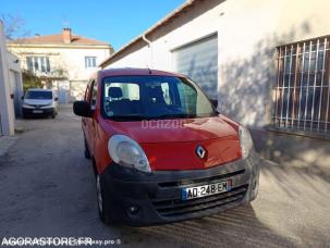 Fourgon avec parois et toit rigide Renault Kangoo