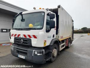 Benne à ordure ménagères Renault Premium