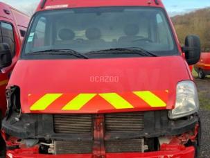 Fourgon avec parois et toit rigide Renault Master