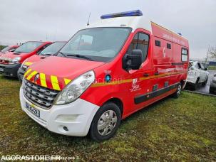 Fourgon avec parois et toit rigide Renault Master
