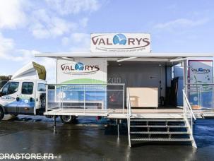 Fourgon à température dirigée (frigo) Iveco Daily