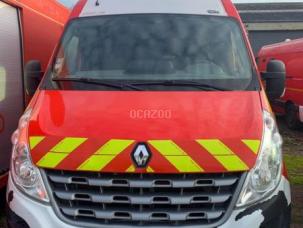 Fourgon avec parois et toit rigide Renault Master