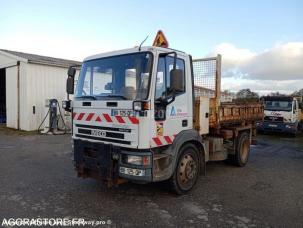 Benne basculante de chantier et de TP Iveco 120E18