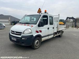 Benne basculante de chantier et de TP Opel Movano