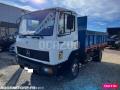 Benne basculante de chantier et de TP Mercedes 809