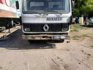 Benne basculante de chantier et de TP Renault JK