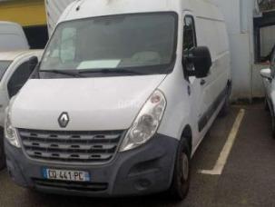 Fourgon avec parois et toit rigide Renault Master