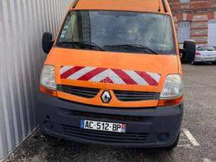Fourgon avec parois et toit rigide Renault Master