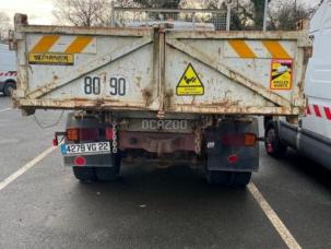 Benne basculante de chantier et de TP Mercedes BENNE