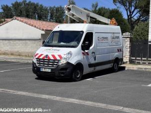 Nacelle Renault Master