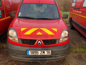 Fourgon avec parois et toit rigide Renault Kangoo