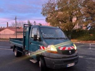 Benne basculante de chantier et de TP Renault Mascott