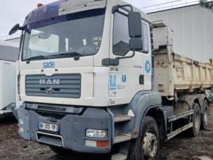 Benne basculante de chantier et de TP MAN 26.364