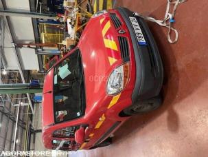 Fourgon avec parois et toit rigide Renault Kangoo