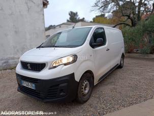 Fourgon avec parois et toit rigide Peugeot Expert