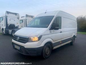 Fourgon avec parois et toit rigide Volkswagen Crafter