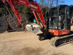 Mini-pelle Kubota U50-5