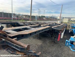 Porte-conteneurs ou caisses mobiles ou amovibles Krone