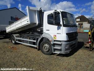 Benne amovible (à bras) Mercedes Axor