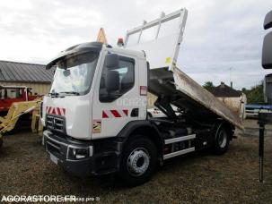 Benne basculante de chantier et de TP Renault d.wide 250