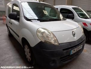 Fourgon avec parois et toit rigide Renault Kangoo