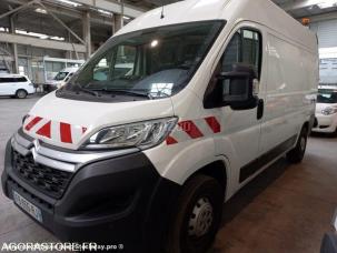 Fourgon avec parois et toit rigide Citroën Jumper