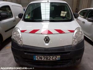 Fourgon avec parois et toit rigide Renault Kangoo