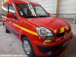 Fourgon avec parois et toit rigide Renault Kangoo