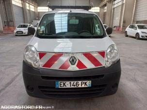 Fourgon avec parois et toit rigide Renault Kangoo