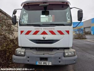 Benne basculante de chantier et de TP Renault Midlum