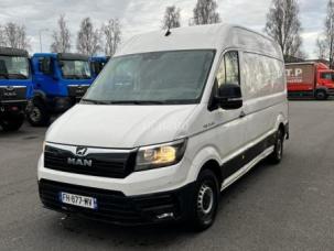 Fourgon avec parois et toit rigide nc TGE