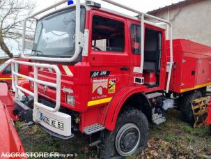 Incendie Renault M-Series