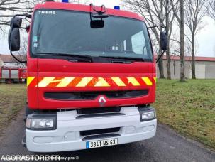 Incendie Renault Premium