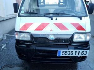 Benne basculante de chantier et de TP Piaggio Porter