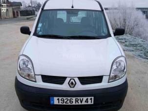 Fourgon avec parois et toit rigide Renault Kangoo