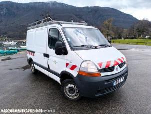 Fourgon avec parois et toit rigide Renault Master