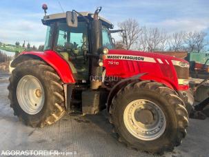 Tracteur agricole nc